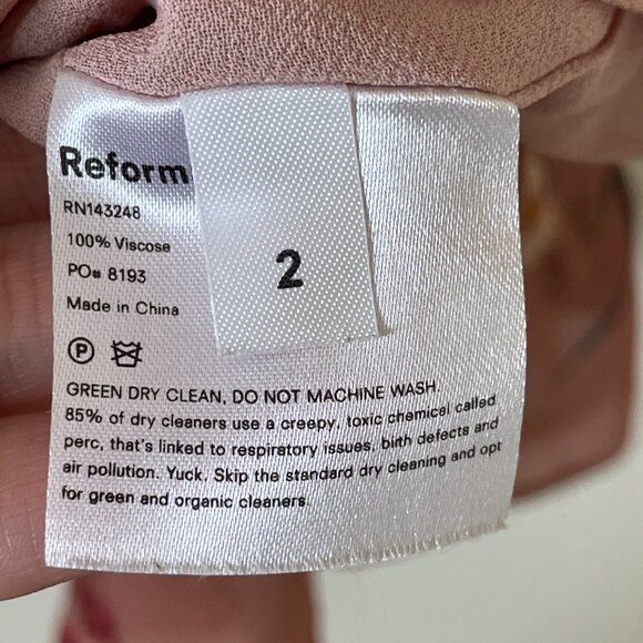 Reformation Hyacinth Dress // Size 2 - Picture 5 of 5